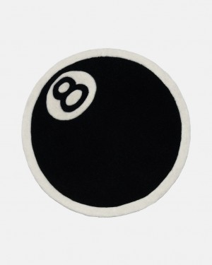 Stussy 8-Ball Rug - Home Goods Zwart | PBEER14866