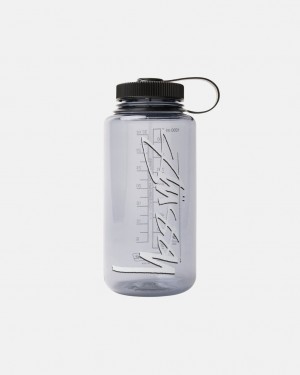 Stussy Nalgene Water Bottle - Home Goods Zwart | BEJKU84533