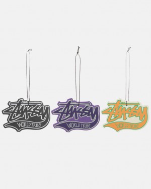 Stussy Slugger Logo Air Freshener Pack - Home Goods Gekleurd | EBEHC95547