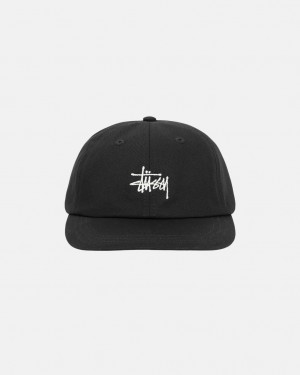 Stussy Stock Low Pro Cap - Unisex Zwart | BEXBR61354