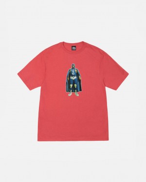 Stussy Stussy Lucha Tee - Unisex Shortsleeve Rood | BECVG15421