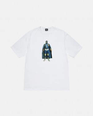 Stussy Stussy Lucha Tee - Unisex Shortsleeve Wit | BECVG28415