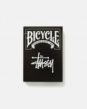 Stussy Stussy Playing Cards - Home Goods Zwart | BEDYB53035