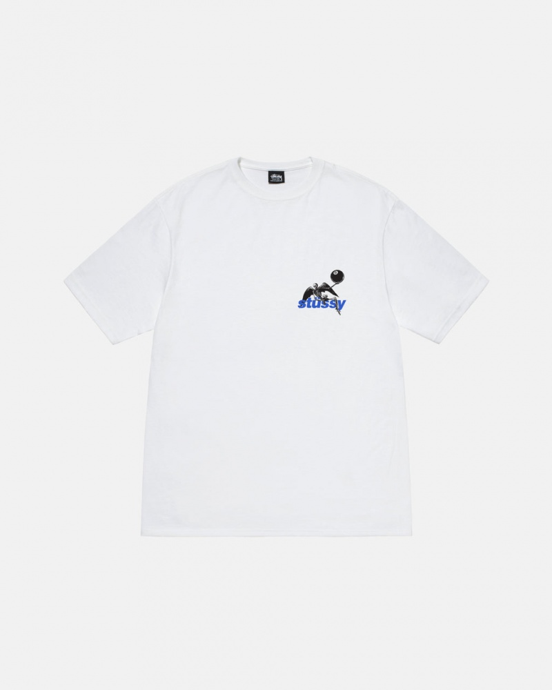 Stussy Apocalypse Tee - Unisex Shortsleeve Wit | BEDYB16645