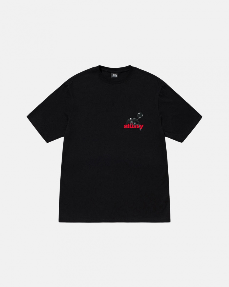 Stussy Apocalypse Tee - Unisex Shortsleeve Zwart | BEDFL28211