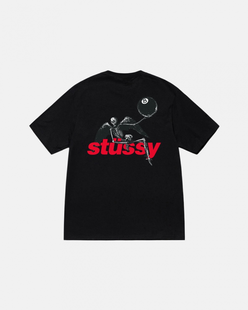 Stussy Apocalypse Tee - Unisex Shortsleeve Zwart | BEDFL28211