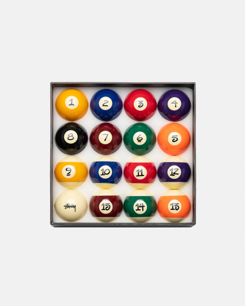 Stussy Billiard Balls - Home Goods Gekleurd | PBEER31278