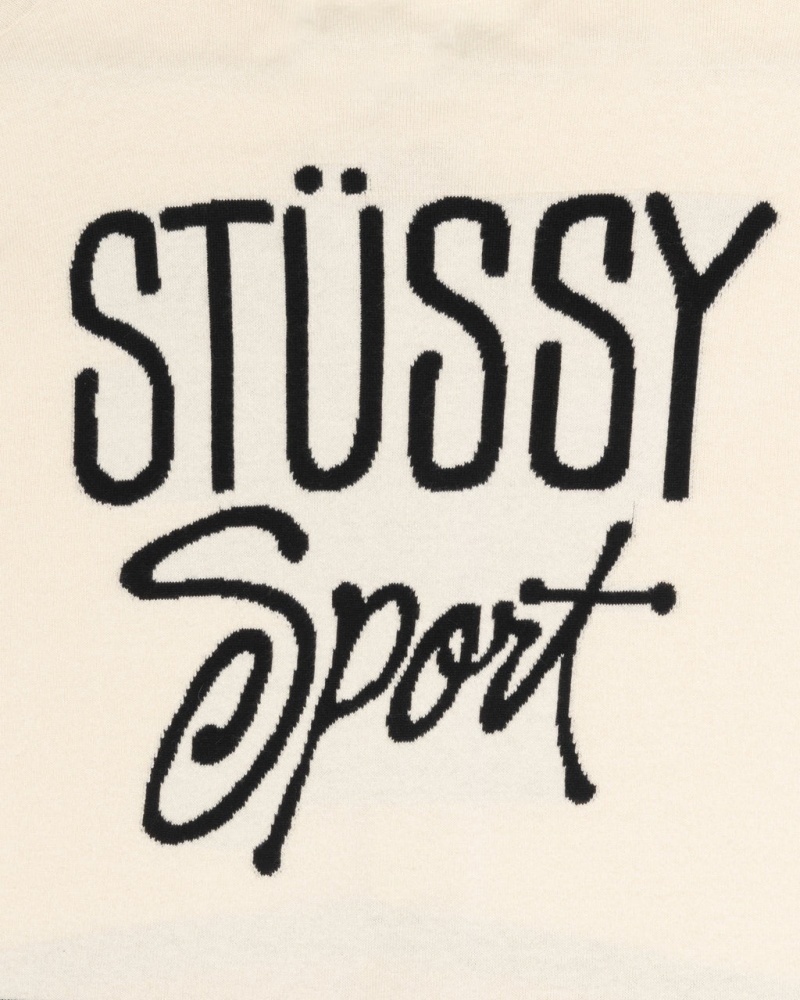 Stussy Hockey Trui - Unisex Sweaters Beige | BEZPD72296