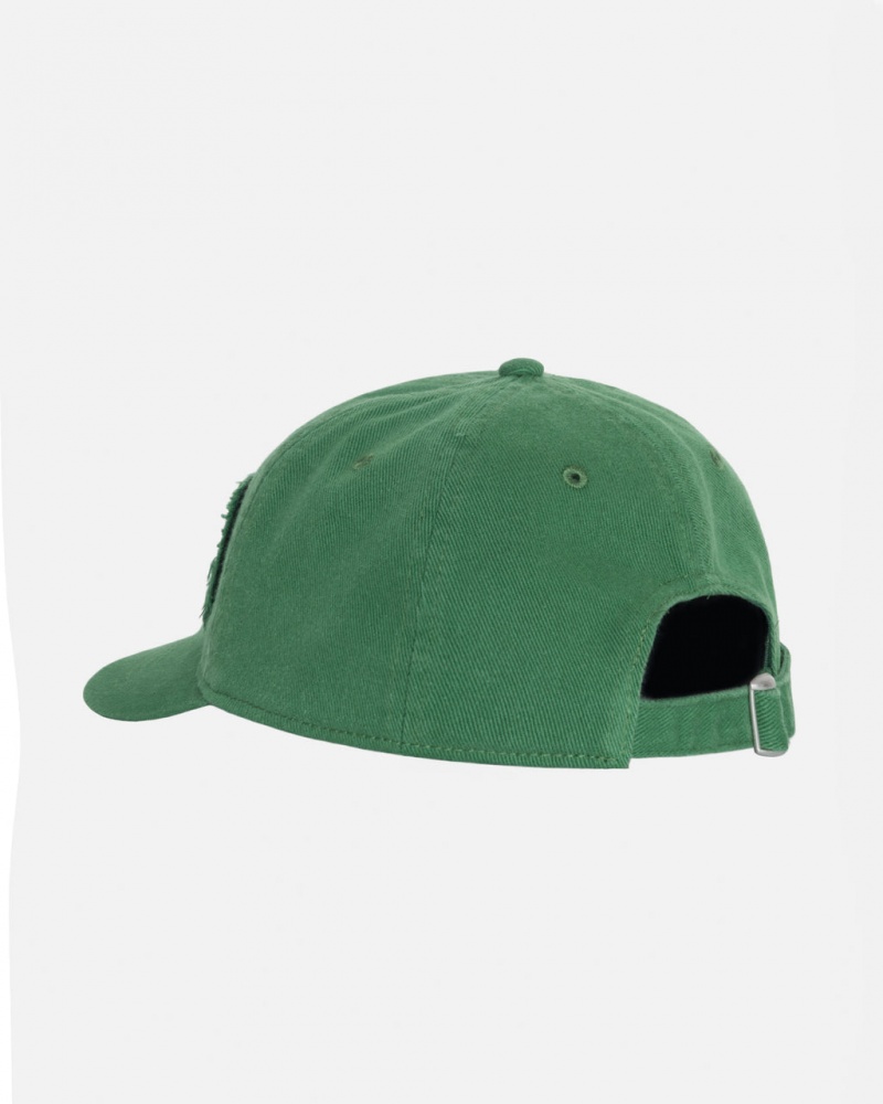 Stussy Low Pro Copyright Applique Strapback - Unisex Groen | LBESX35509