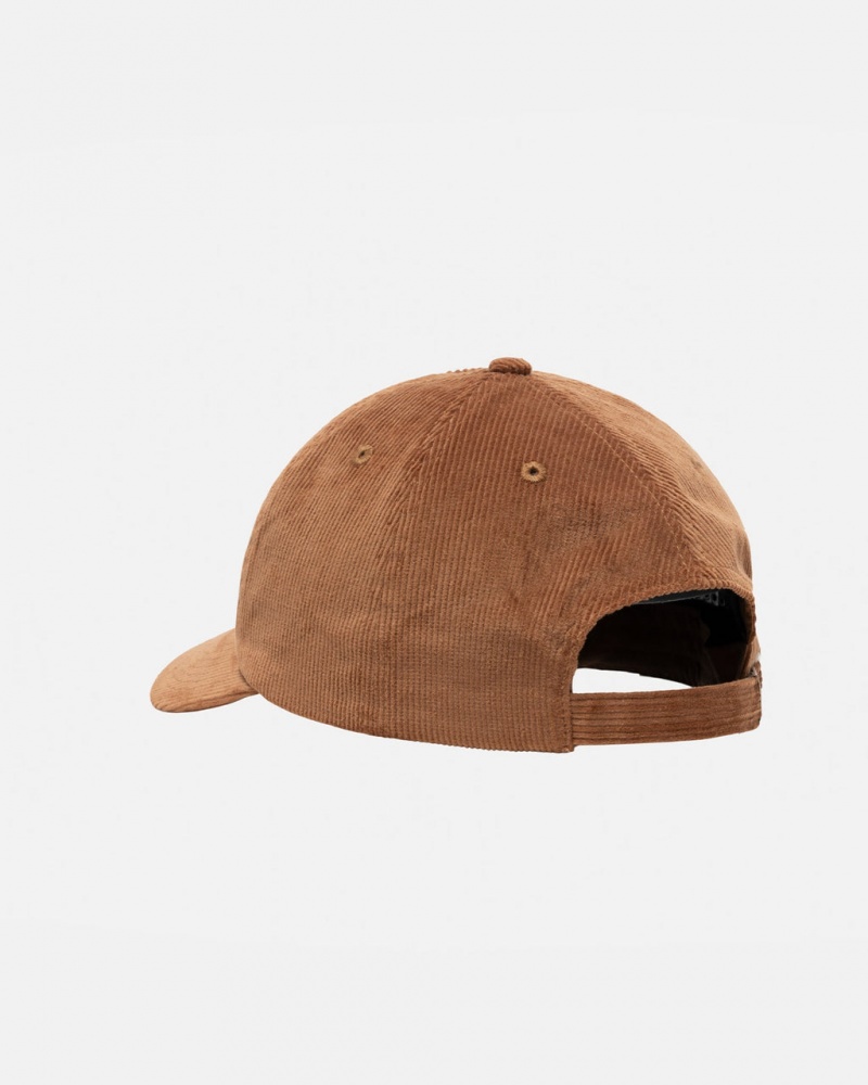 Stussy Mid-Depth Sport Arch Strapback - Unisex Bruin | EBEVG77984