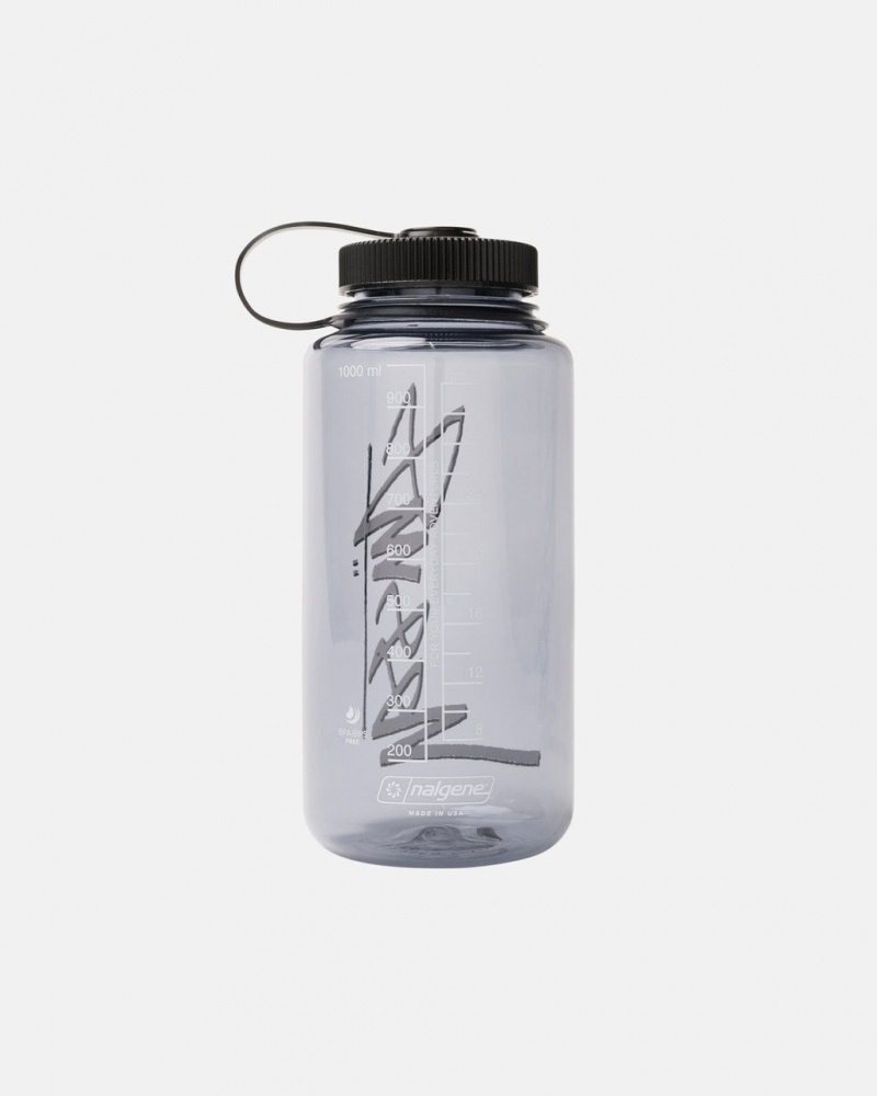 Stussy Nalgene Water Bottle - Home Goods Zwart | BEJKU84533