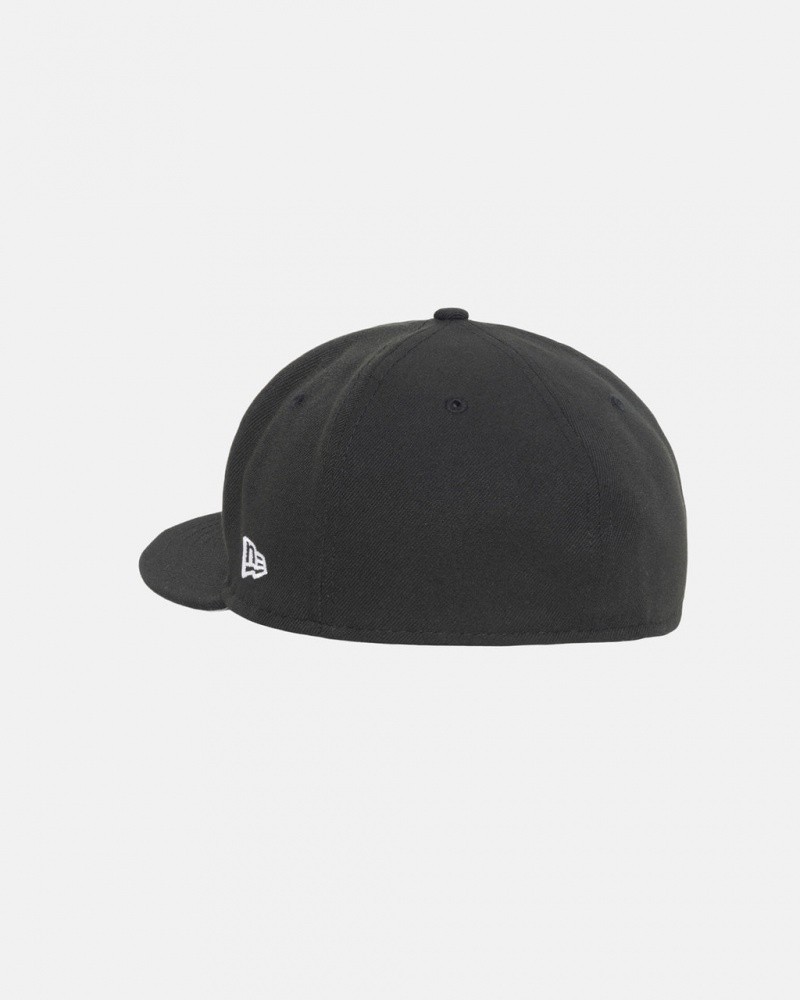 Stussy New Era 59Fifty La - Unisex Zwart | BEEAH49844