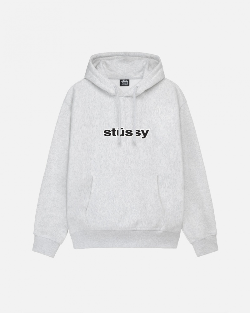 Stussy SS-Link Hoodie - Unisex Hoodies Grijs | LBETR10048