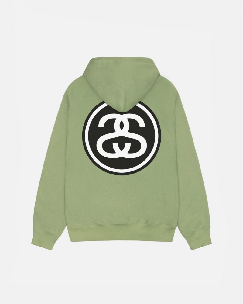 Stussy SS-Link Hoodie - Unisex Hoodies Groen | LBESX54413