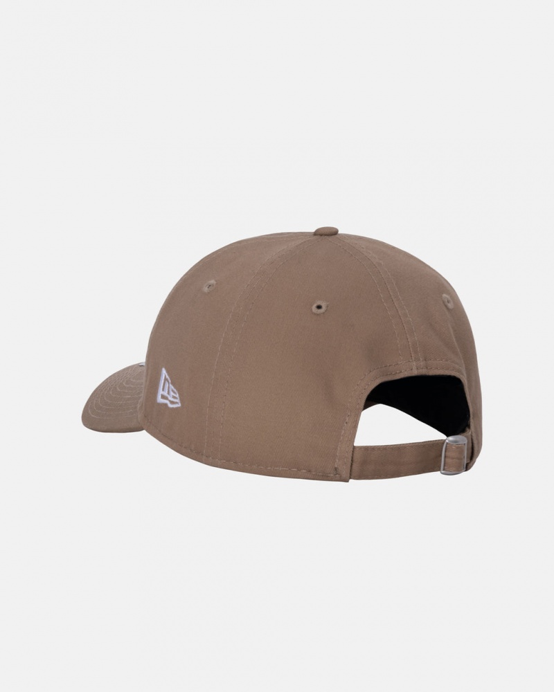 Stussy SS Link 9Twenty Cap - Unisex Khaki | BEZDE33375