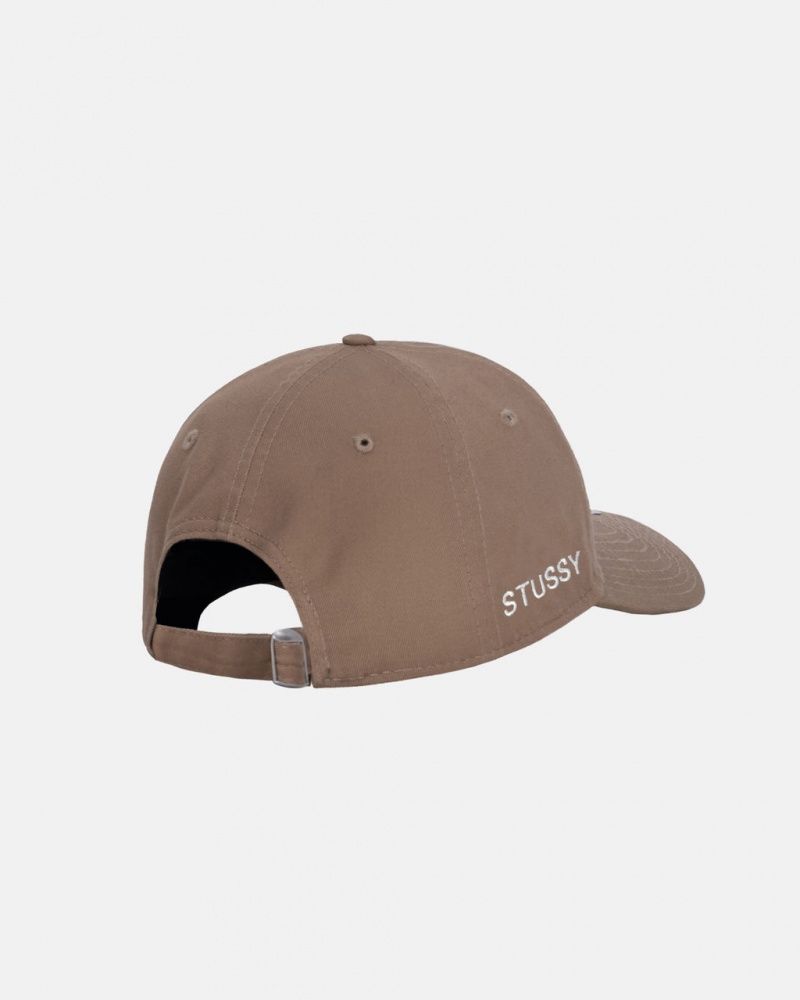 Stussy SS Link 9Twenty Cap - Unisex Khaki | BEZDE33375