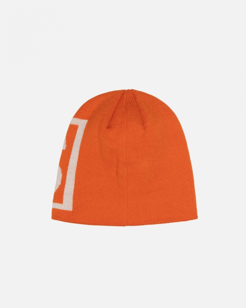 Stussy Skullcap SS Link - Unisex Oranje | GBEUC61852