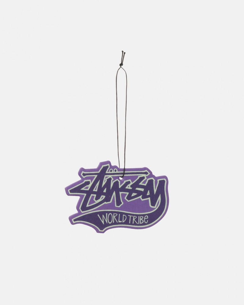 Stussy Slugger Logo Air Freshener Pack - Home Goods Gekleurd | EBEHC95547