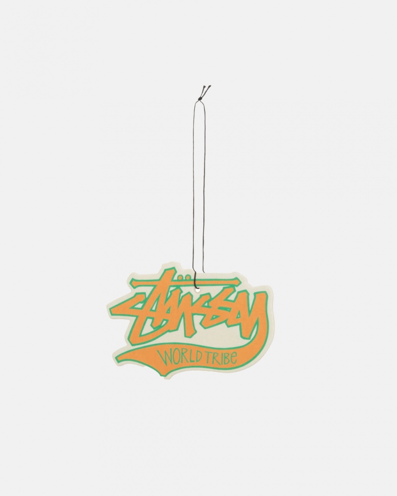 Stussy Slugger Logo Air Freshener Pack - Home Goods Gekleurd | EBEHC95547