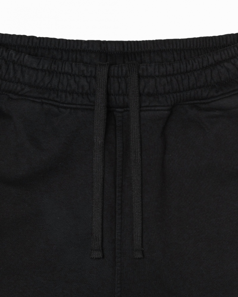 Stussy Sport Cargo Fleece Pant - Men&s Pants Zwart | BEJVR10646