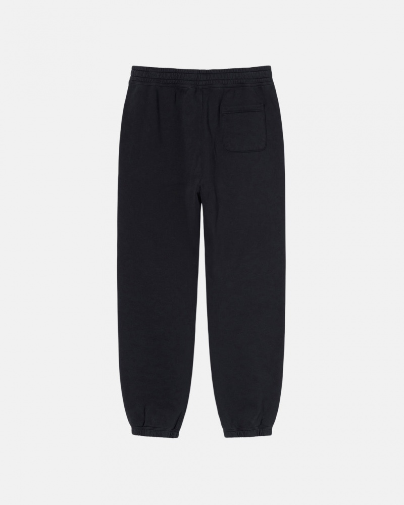 Stussy Stock Logo Sweatpant - Unisex Pants Zwart | BECVG31074