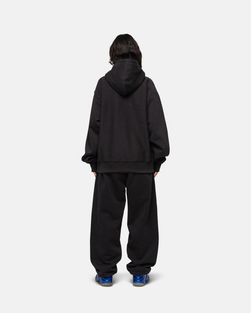 Stussy Stock Logo Sweatpant - Unisex Pants Zwart | BECVG31074