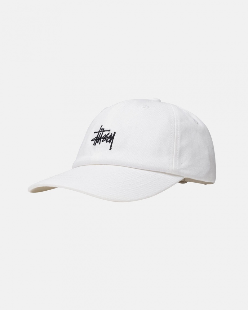 Stussy Stock Low Pro Cap - Unisex Beige | ZBENQ71312