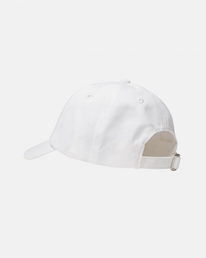 Stussy Stock Low Pro Cap - Unisex Beige | ZBENQ71312