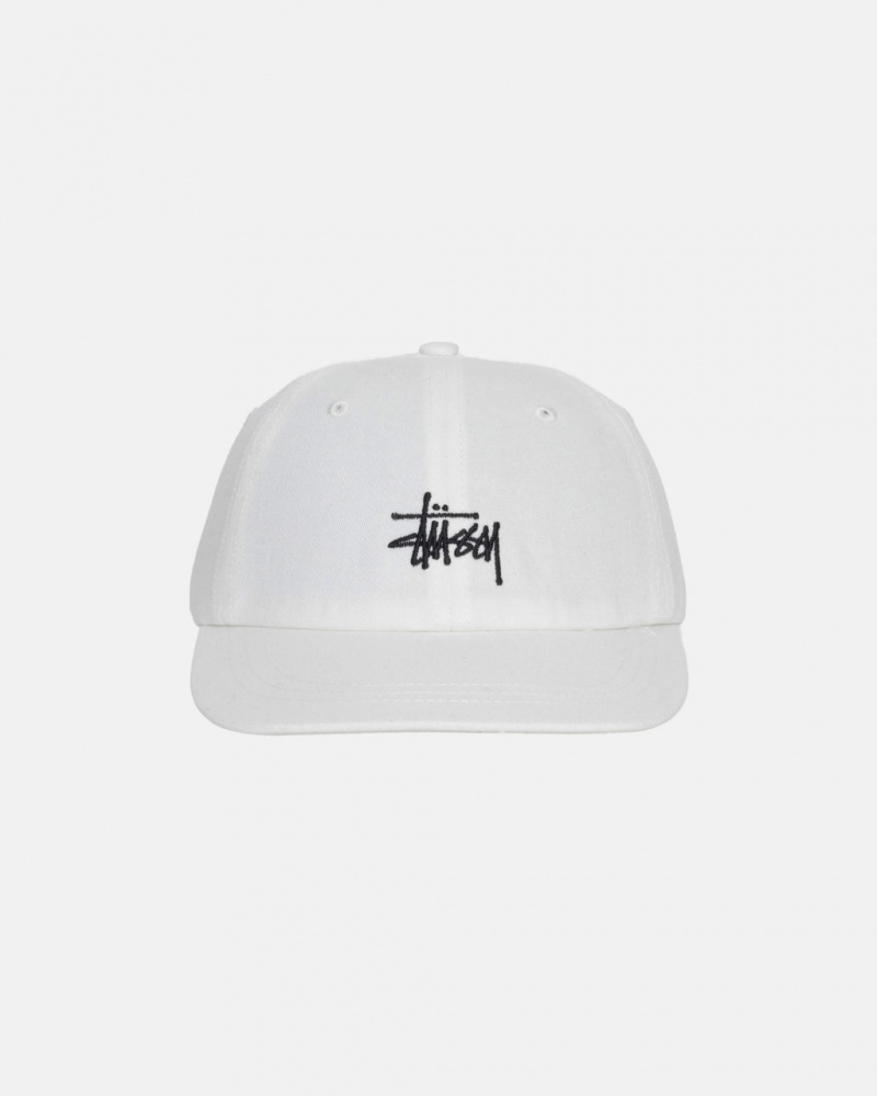 Stussy Stock Low Pro Cap - Unisex Beige | ZBENQ71312