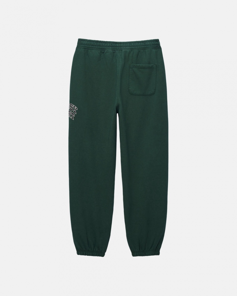 Stussy Stüssy Sport Sweatpant - Unisex Jeans Pants Diepgroen | BEDYB14060