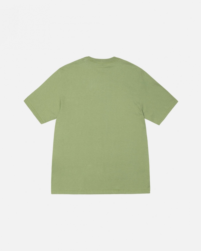 Stussy Stussy Lucha Tee - Unisex Shortsleeve Groen | BENEJ21850