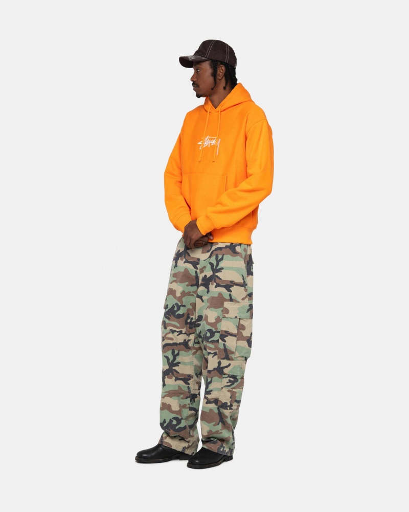 Stussy Surplus Cargo Ripstop - Unisex Jeans Pants Camo | BEQAV50444