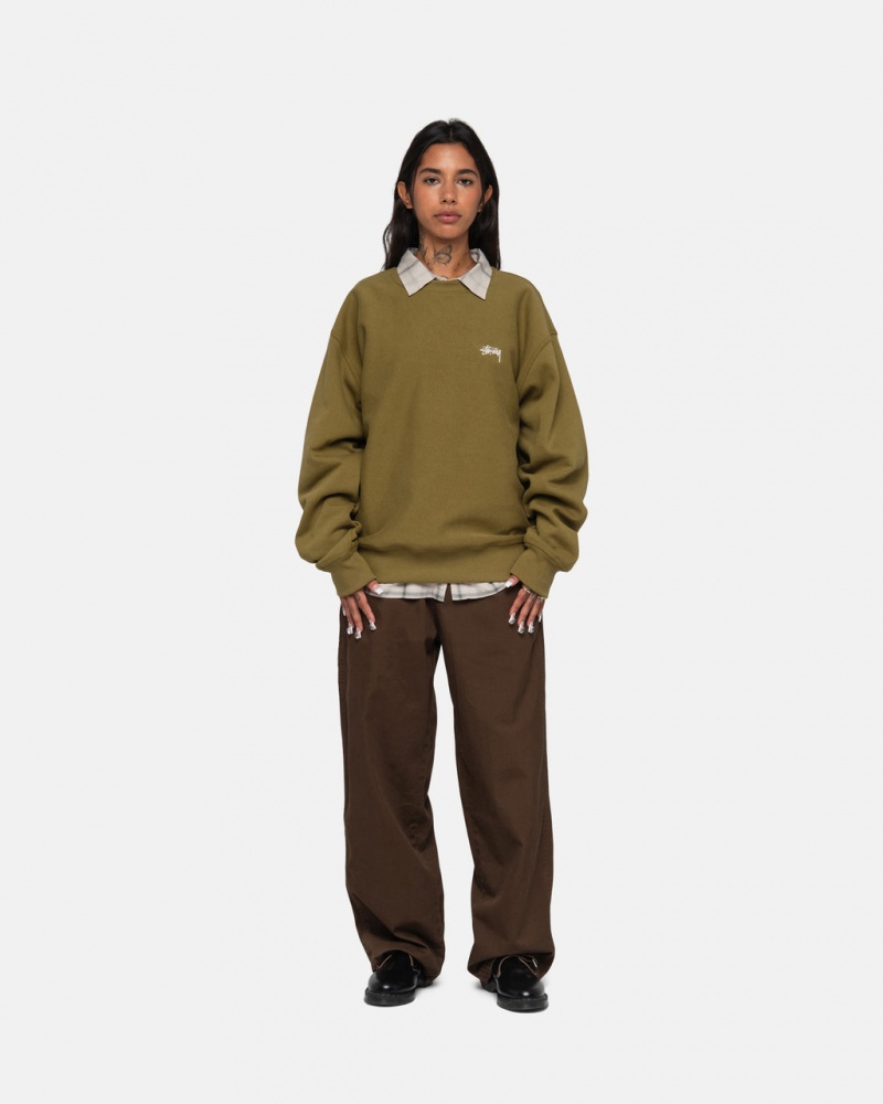 Stussy Workgear Trouser Twill - Unisex Pants Bruin | BEDYB38309