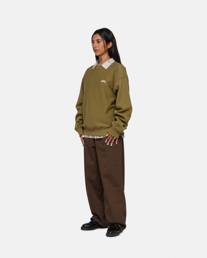 Stussy Workgear Trouser Twill - Unisex Pants Bruin | BEDYB38309