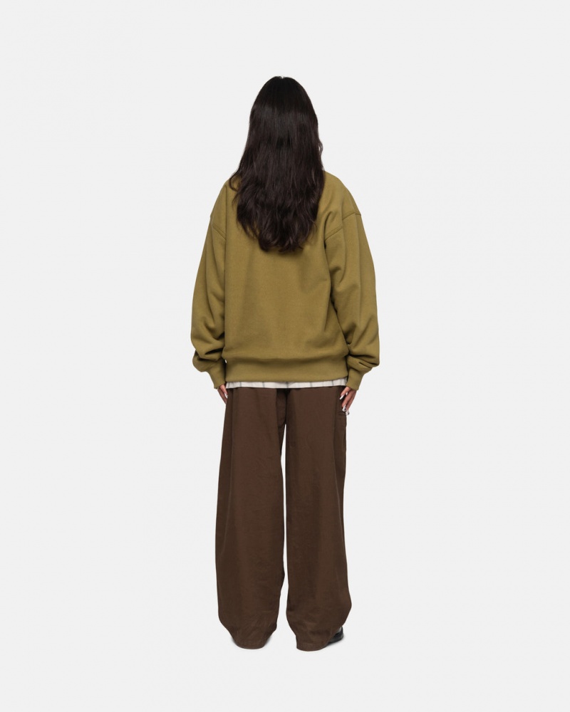 Stussy Workgear Trouser Twill - Unisex Pants Bruin | BEDYB38309